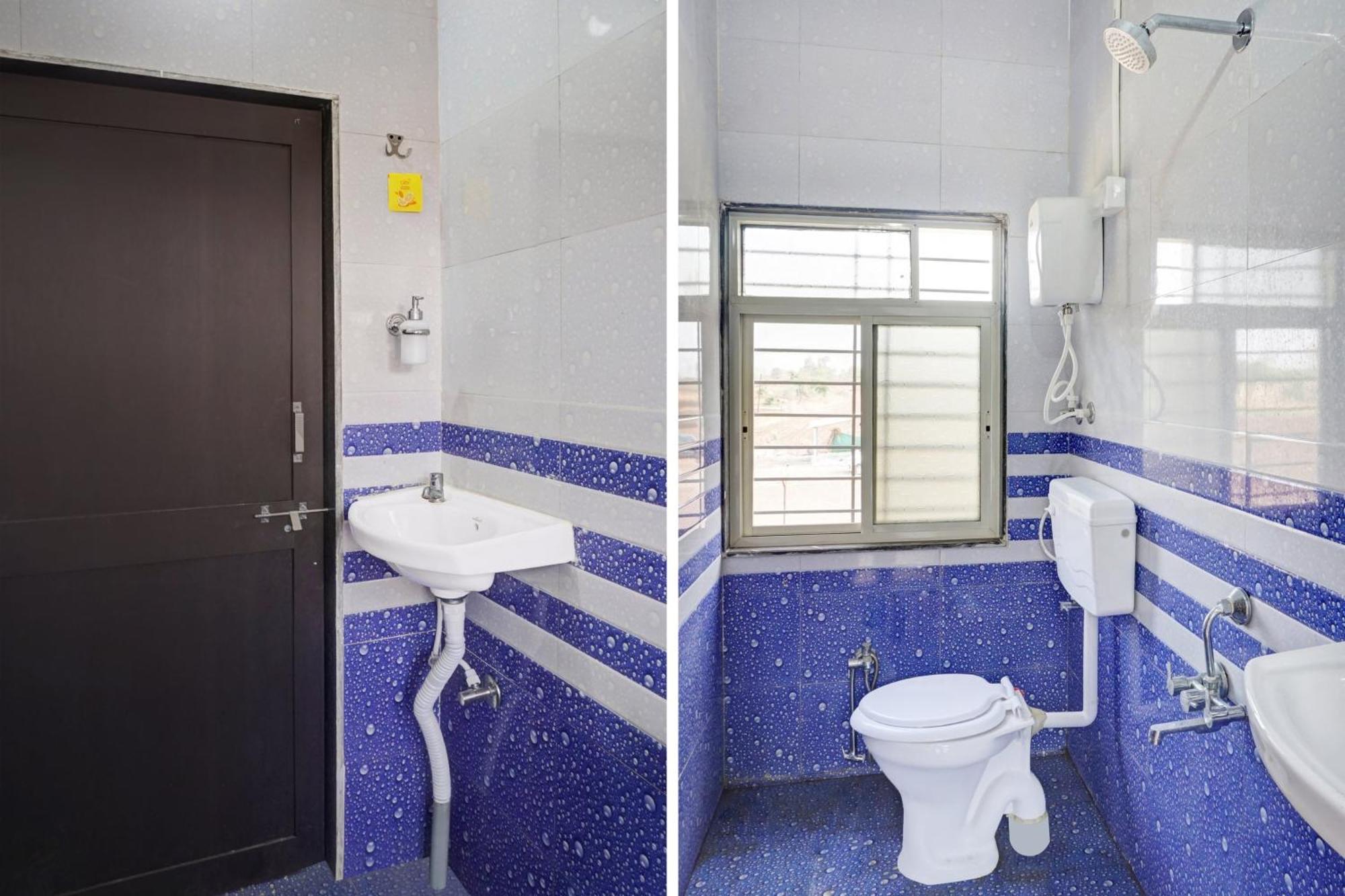 Hotel O Sky 7 Lodge Pimpalwandi Luaran gambar