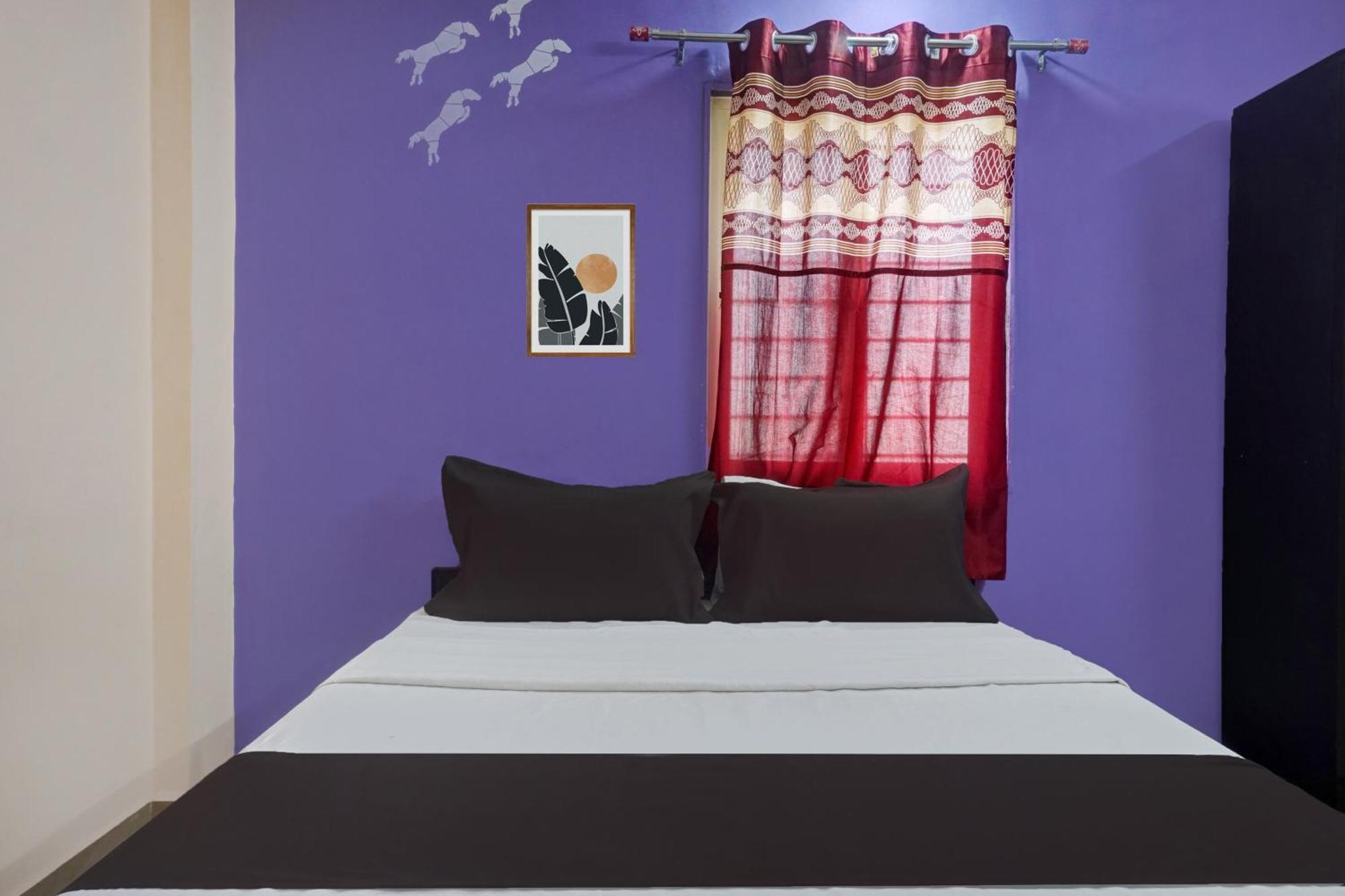 Hotel O Sky 7 Lodge Pimpalwandi Luaran gambar