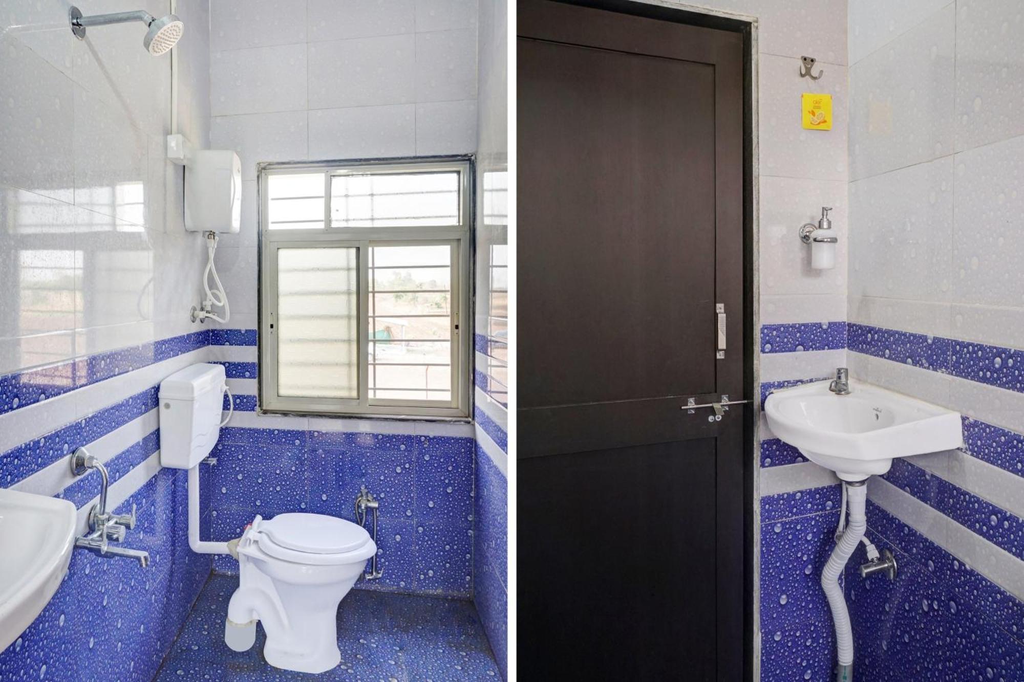 Hotel O Sky 7 Lodge Pimpalwandi Luaran gambar
