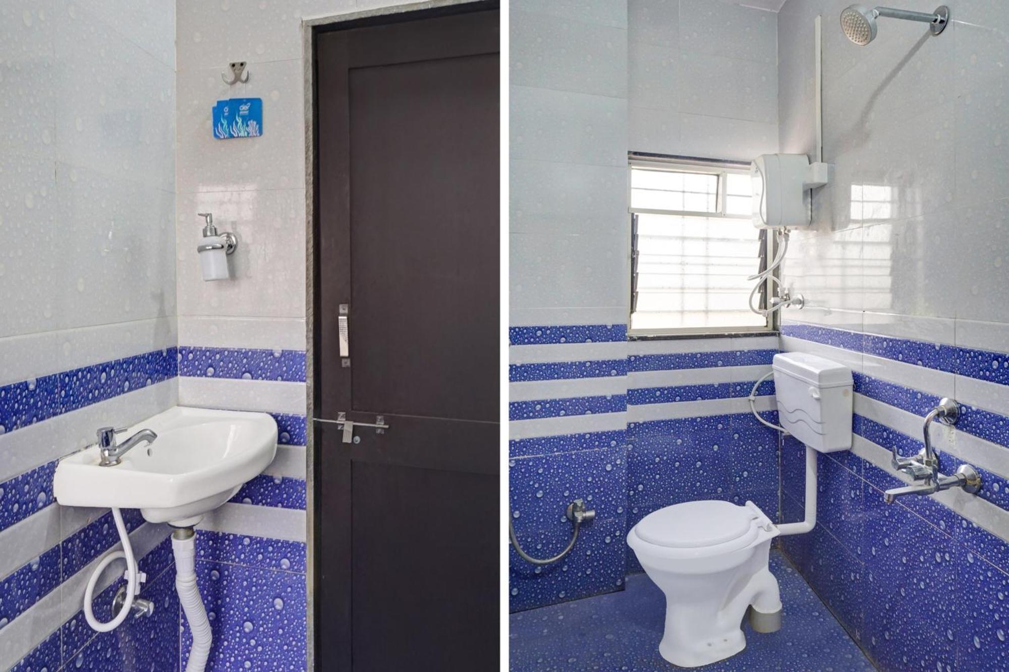 Hotel O Sky 7 Lodge Pimpalwandi Luaran gambar