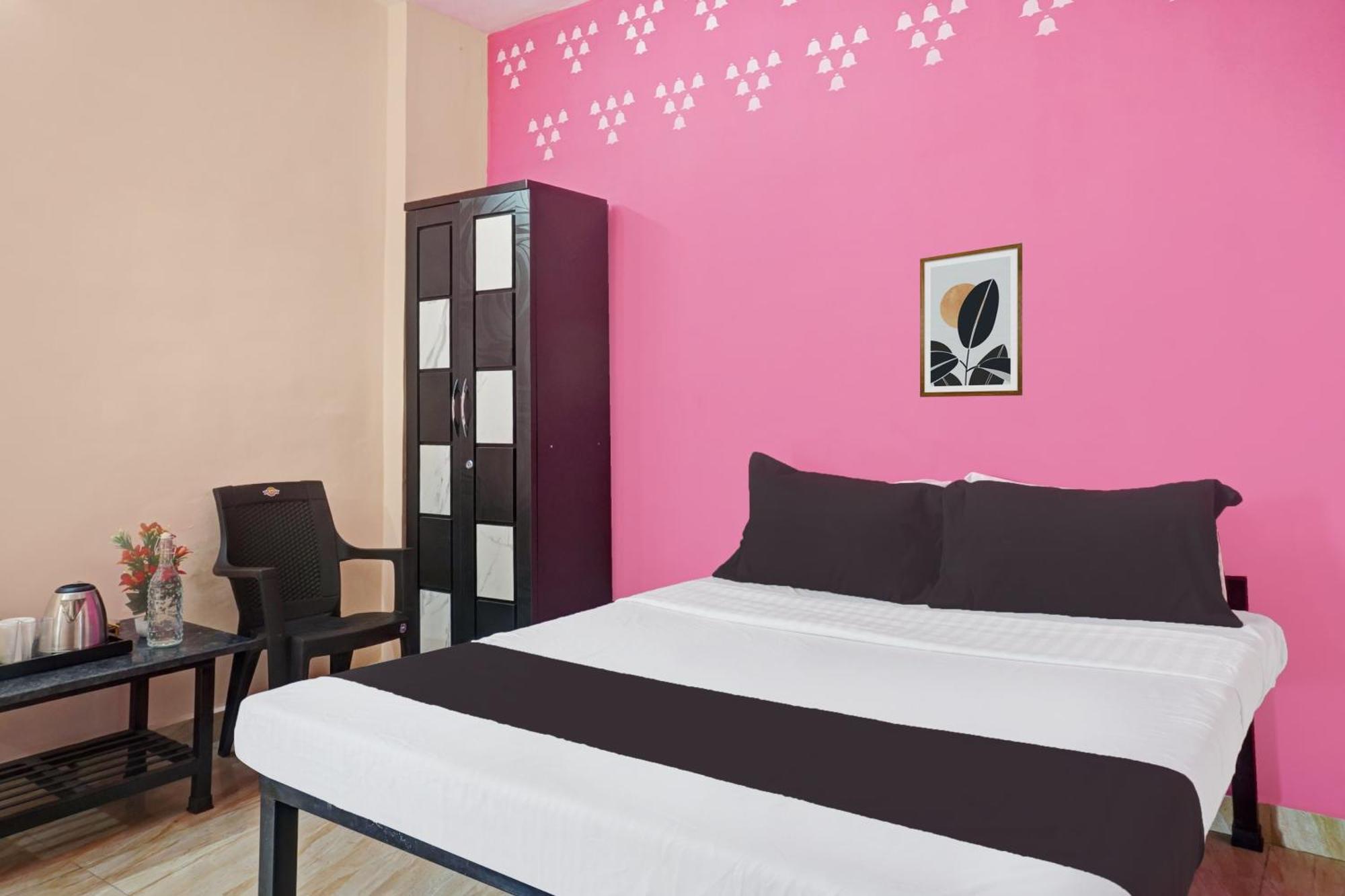 Hotel O Sky 7 Lodge Pimpalwandi Luaran gambar